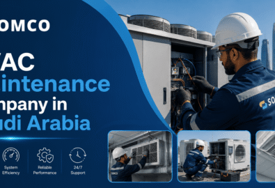 HVAC Maintenance Company in Saudi Arabia | SSOMCO Experts