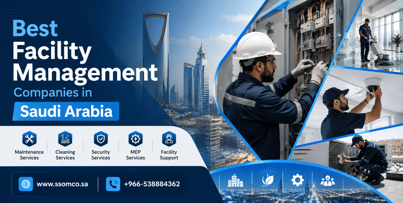 Best Facility Management Company in Saudi Arabia | SSOMCO