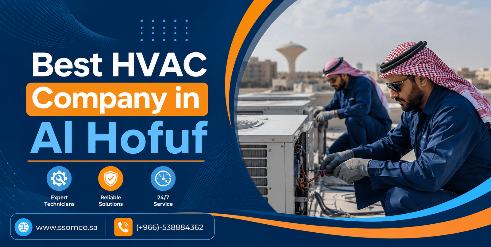 Best HVAC Company in Al Hofuf, Saudi Arabia | SSOMCO