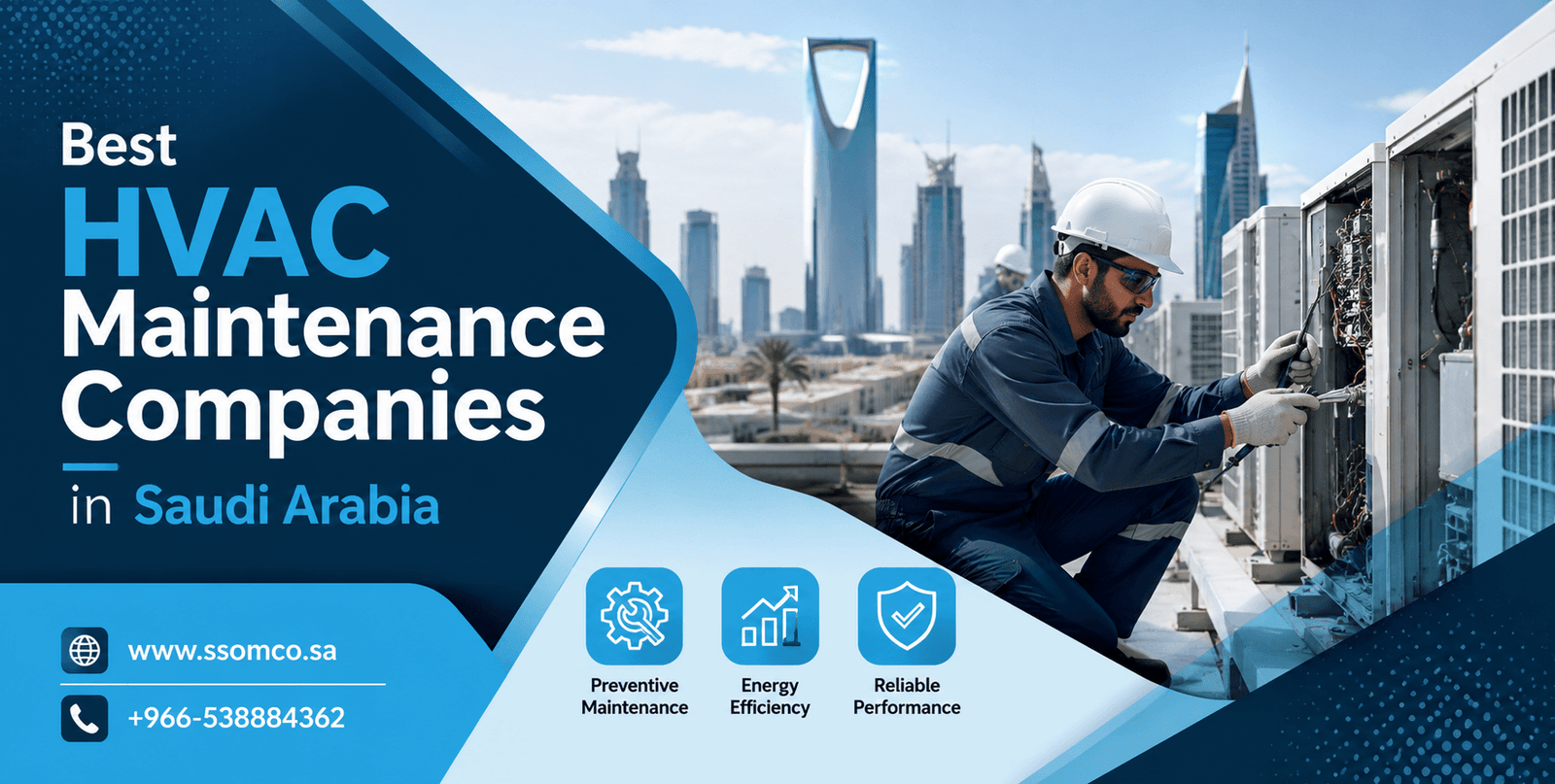 One of the Best HVAC Maintenance Companies in Saudi Arabia