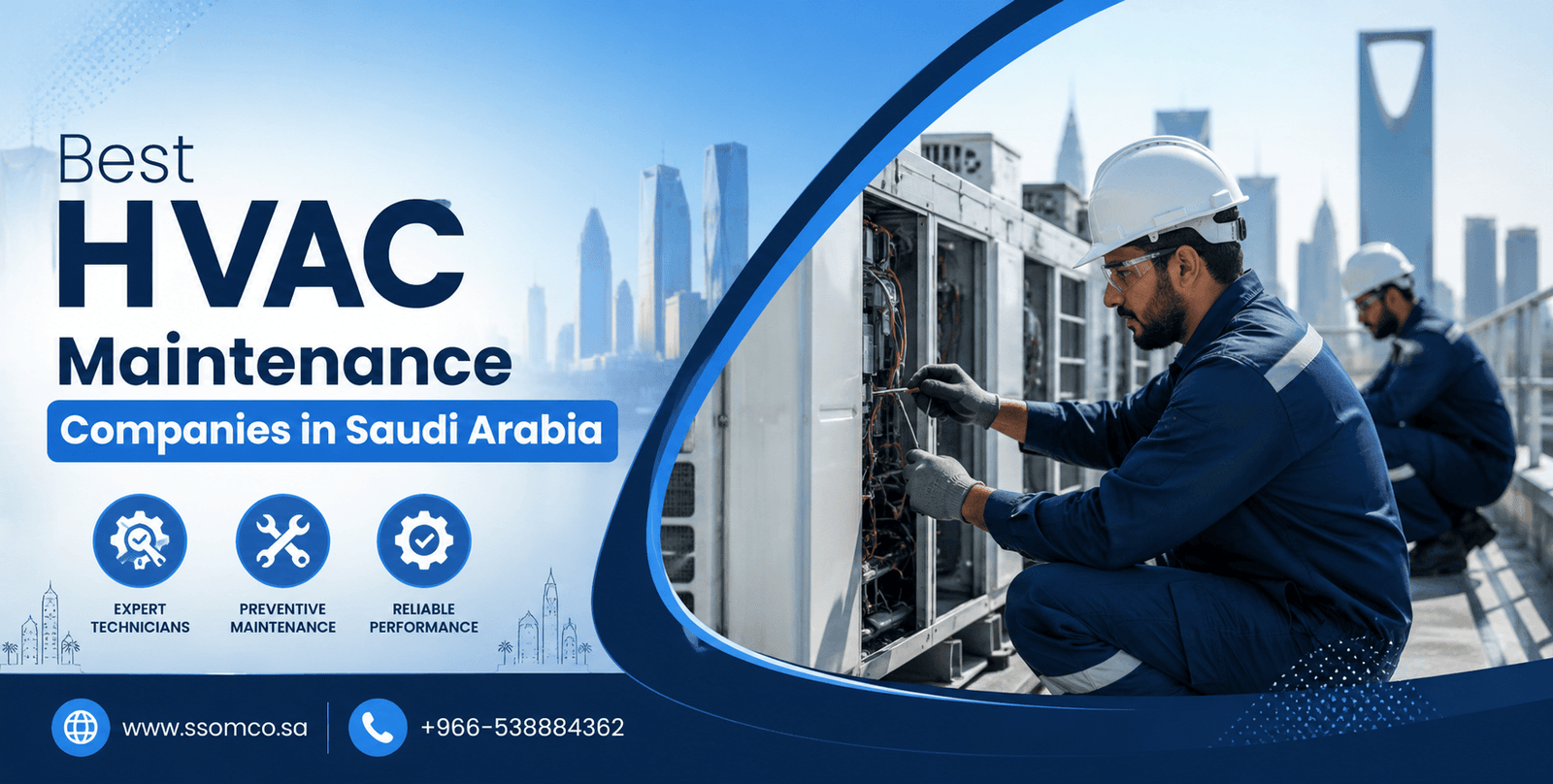 Best HVAC Maintenance Companies in Saudi Arabia | SSOMCO