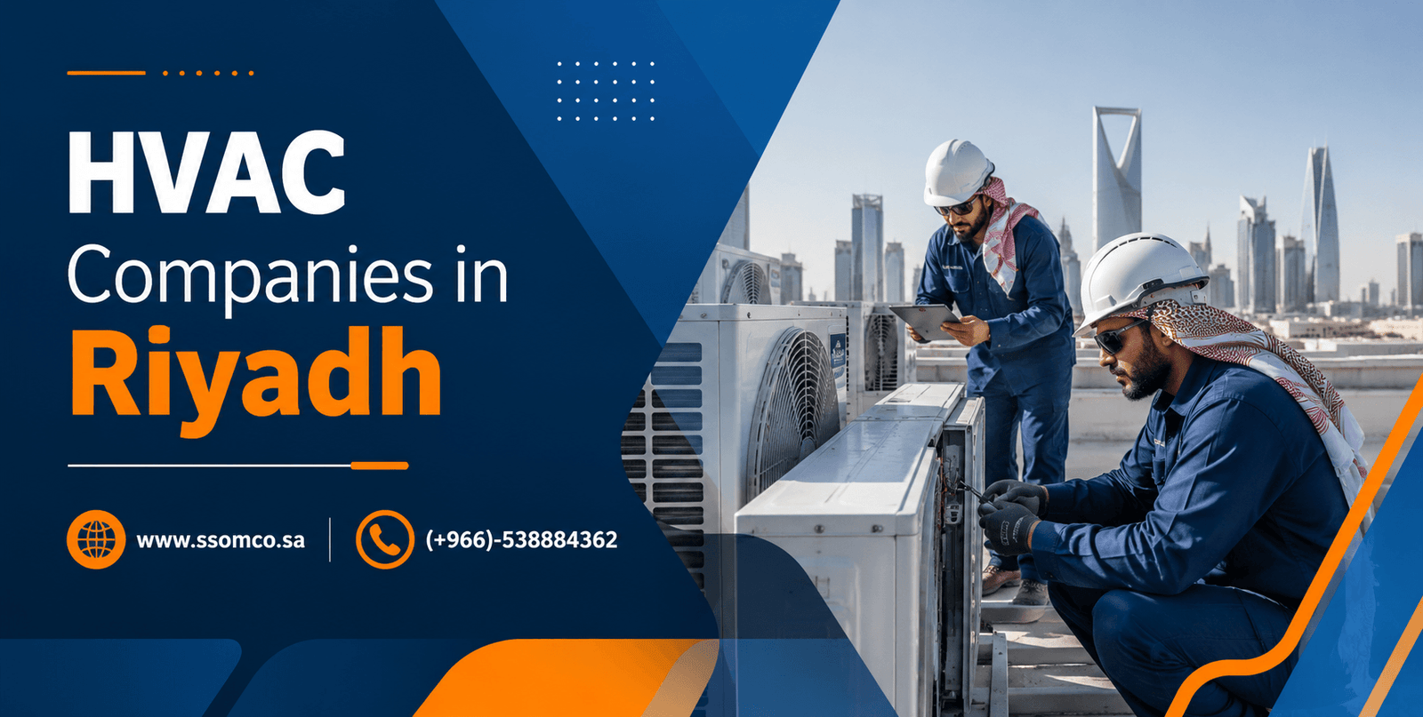 HVAC Companies in Riyadh, KSA | Reliable HVAC Services