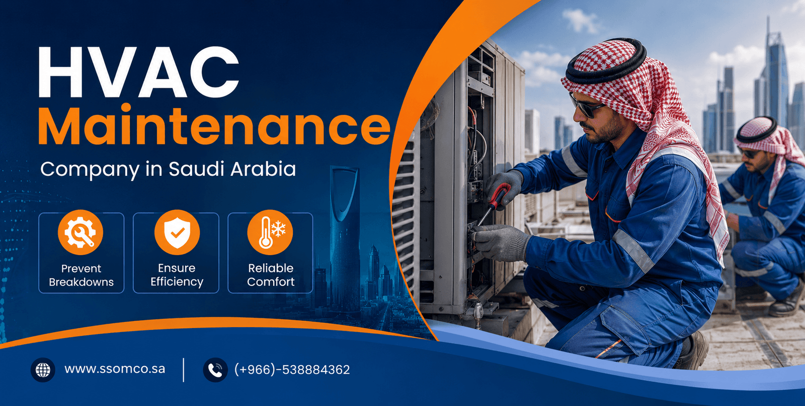 HVAC Maintenance Company in Saudi Arabia
