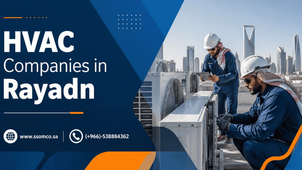 HVAC professionals providing technical services in Riyadh