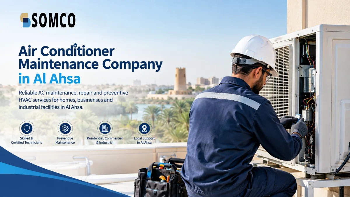 Air conditioner maintenance in Al Ahsa