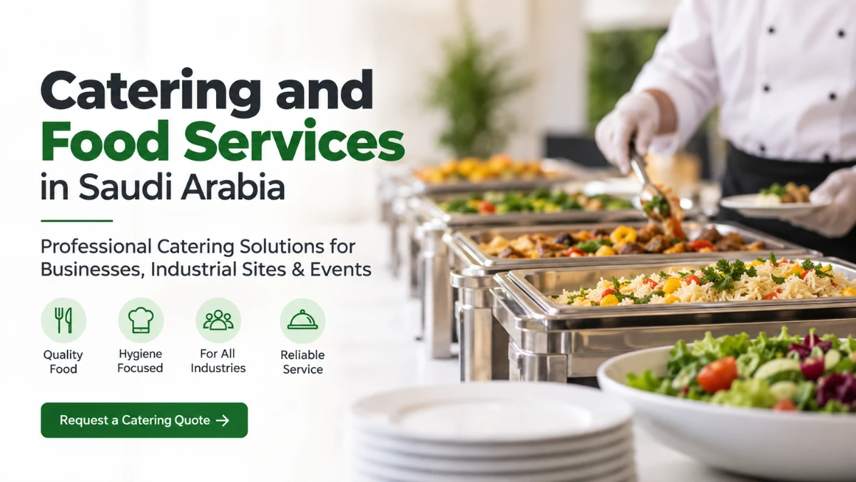 Catering and food services in Saudi Arabia