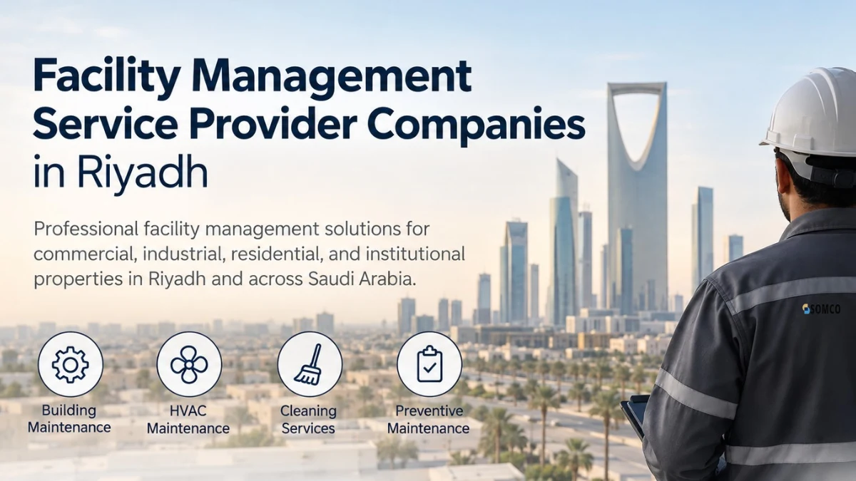 Facility Management Service Provider in Eastern Province