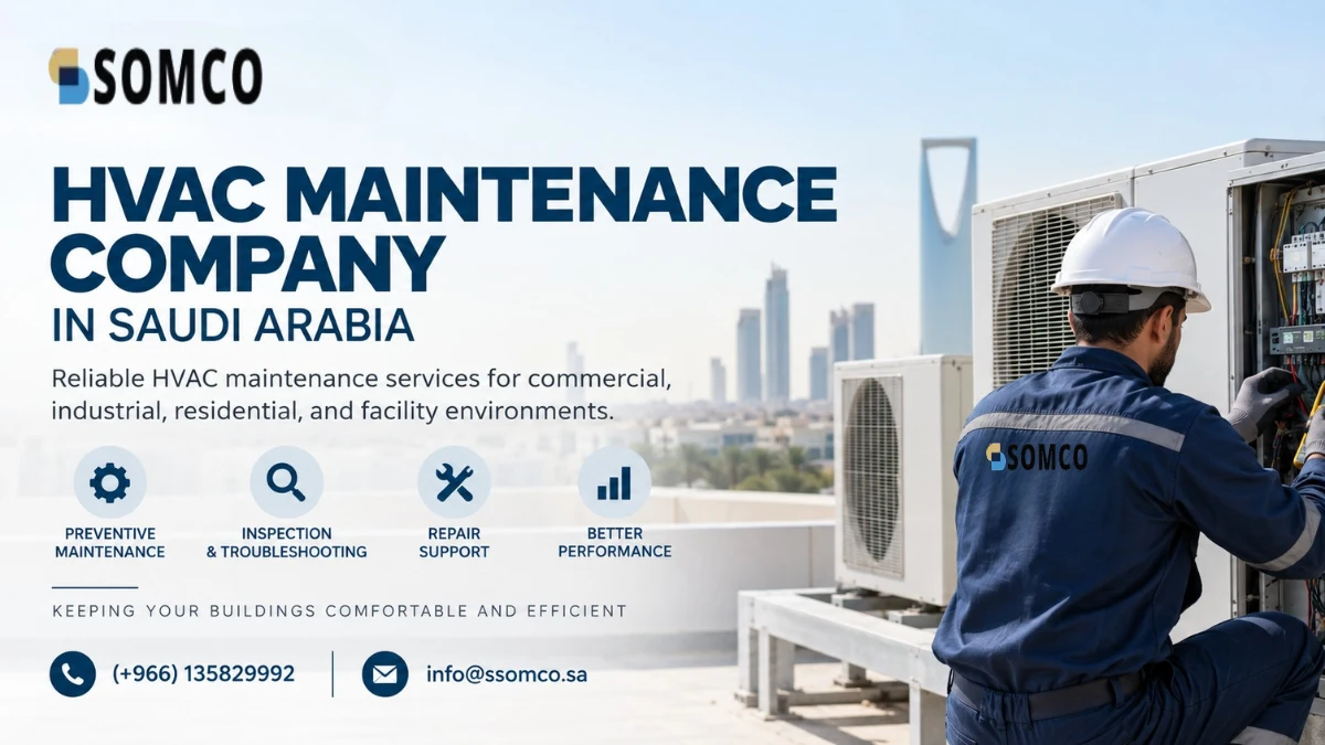 HVAC maintenance company in Saudi Arabia