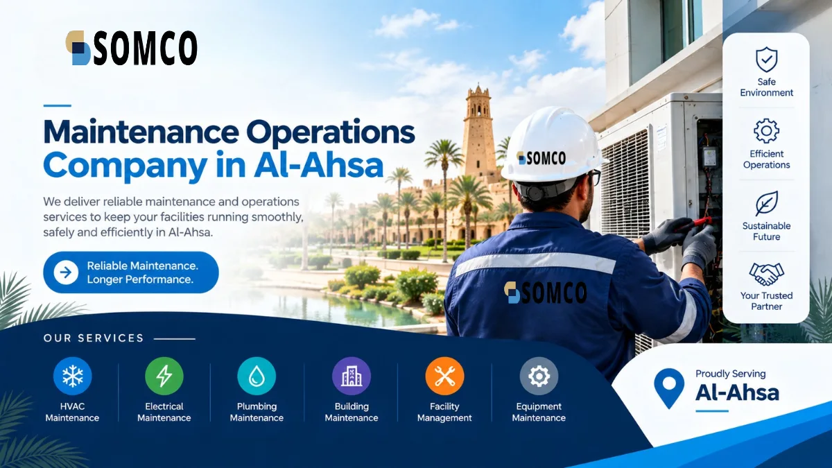Maintenance Operations Company in Al-Ahsa - SSOMCO